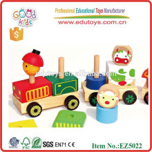 Vehicle Wooden Educational Toys